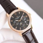 Patek Philippe Complications 9100 Movement 316L Steel 40mm Waterproof 50m Watch